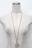 画像3: ヴィヴィアンウエストウッド 中古 / スモールオーブネックレス  シルバー  S-26-04-29-035-nl-AS-ZS (3)