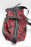 画像3: ヴィヴィアンウエストウッド 中古 / TAGSトートバッグ  黒ｘ赤  S-26-04-29-036-ba-AS-ZS (3)
