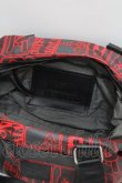 画像5: ヴィヴィアンウエストウッド 中古 / TAGSトートバッグ  黒ｘ赤  S-26-04-29-036-ba-AS-ZS (5)