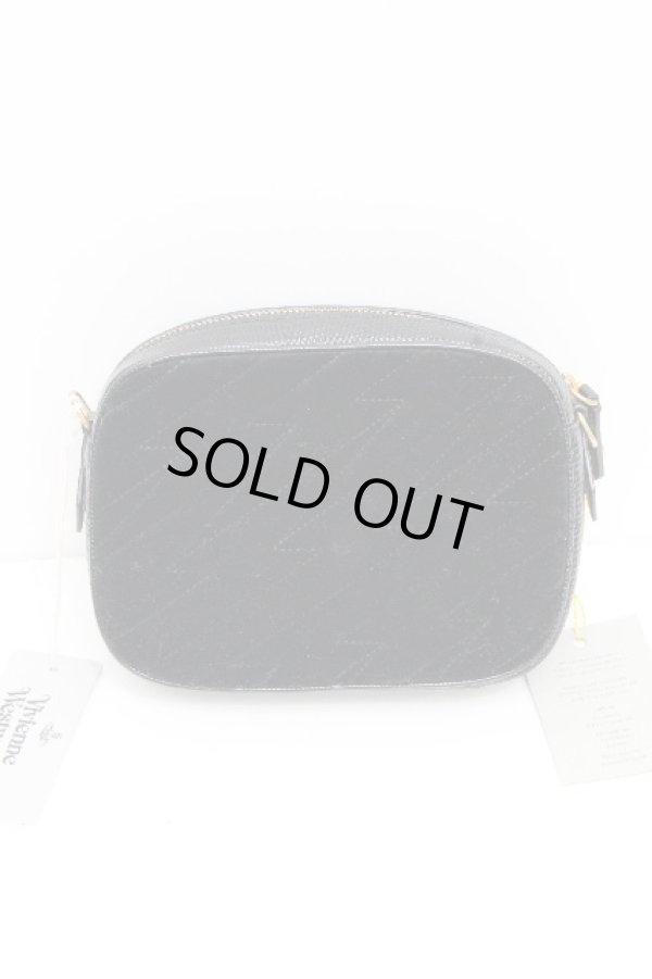 画像2: ヴィヴィアンウエストウッド 中古 / ANNA CAMERA BAG  黒  S-26-04-29-039-ba-HR-ZS (2)