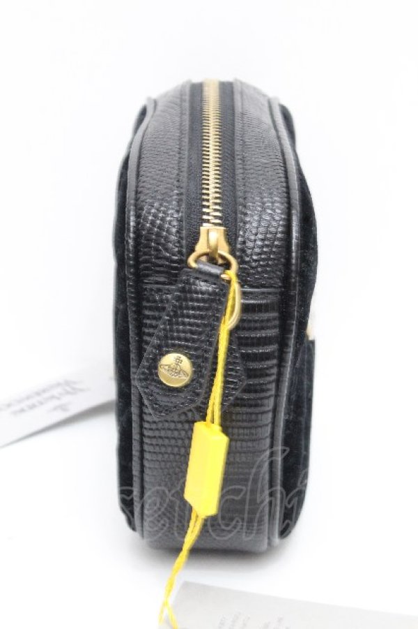 画像3: ヴィヴィアンウエストウッド 中古 / ANNA CAMERA BAG  黒  S-26-04-29-039-ba-HR-ZS (3)