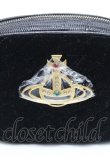 画像4: ヴィヴィアンウエストウッド 中古 / ANNA CAMERA BAG  黒  S-26-04-29-039-ba-HR-ZS (4)
