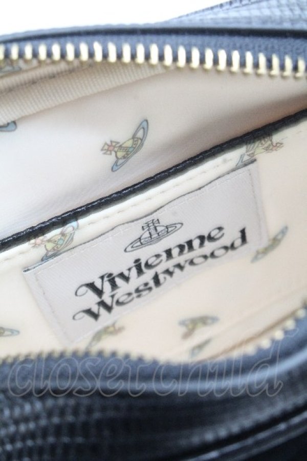 画像5: ヴィヴィアンウエストウッド 中古 / ANNA CAMERA BAG  黒  S-26-04-29-039-ba-HR-ZS (5)