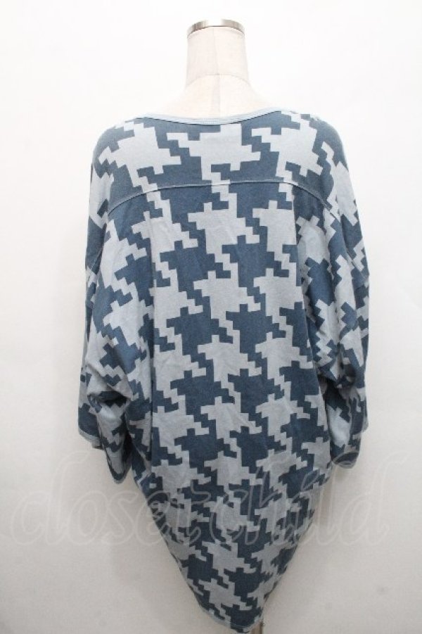 画像2: ヴィヴィアンウエストウッド MAN 中古 / ピクセルptＴシャツ  ブルー  S-26-04-29-044-ts-AS-ZS (2)