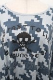 画像3: ヴィヴィアンウエストウッド MAN 中古 / ピクセルptＴシャツ  ブルー  S-26-04-29-044-ts-AS-ZS (3)