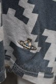 画像4: ヴィヴィアンウエストウッド MAN 中古 / ピクセルptＴシャツ  ブルー  S-26-04-29-044-ts-AS-ZS (4)