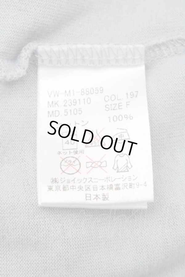 画像6: ヴィヴィアンウエストウッド MAN 中古 / ピクセルptＴシャツ  ブルー  S-26-04-29-044-ts-AS-ZS (6)