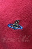 画像3: ヴィヴィアンウエストウッド 中古 / カラーオーブ刺繍カーディガン M 赤  S-26-04-29-046-to-HR-ZS (3)