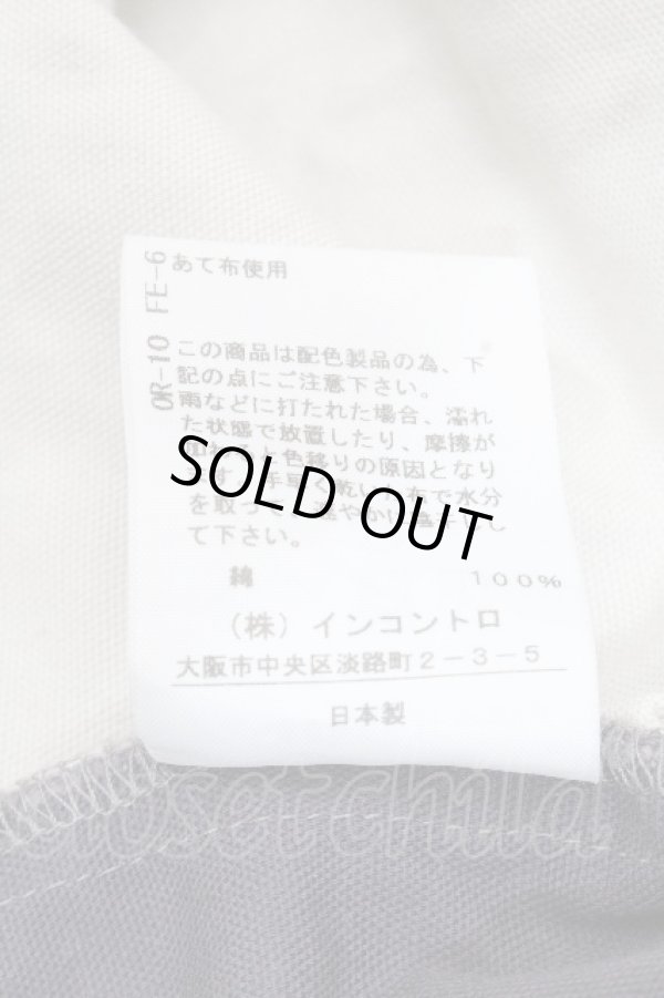 画像5: ヴィヴィアンウエストウッド 中古 / ホース＆ライオンブロッキングシャツ 00 紺ｘオフ  S-26-04-29-047-bl-AS-ZS (5)