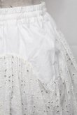 画像4: ヴィヴィアンウエストウッド 中古 / アイレットレーススカート  白  S-26-04-29-056-sk-AS-ZS (4)
