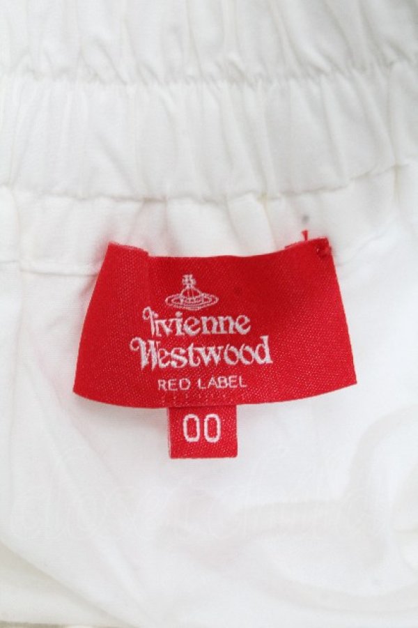画像5: ヴィヴィアンウエストウッド 中古 / アイレットレーススカート  白  S-26-04-29-056-sk-AS-ZS (5)