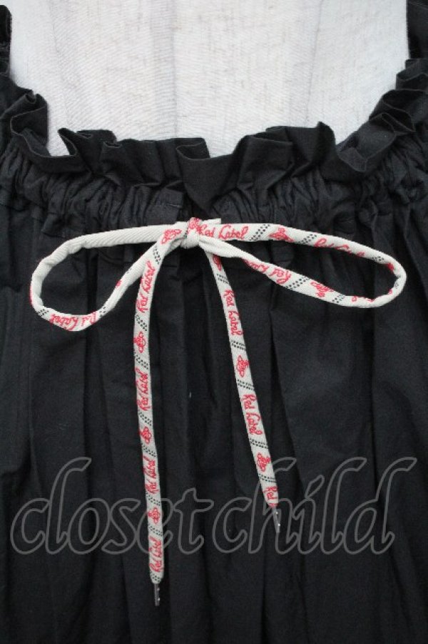 画像3: ヴィヴィアンウエストウッド 中古 / ギャザースカート 00 黒  S-26-04-29-057-sk-AS-ZS (3)