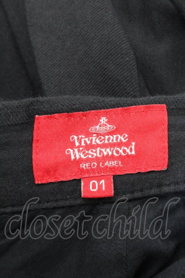 画像4: ヴィヴィアンウエストウッド 中古 / コットンレーヨンバルーンスカート 01 黒  S-26-04-29-058-sk-AS-ZS (4)