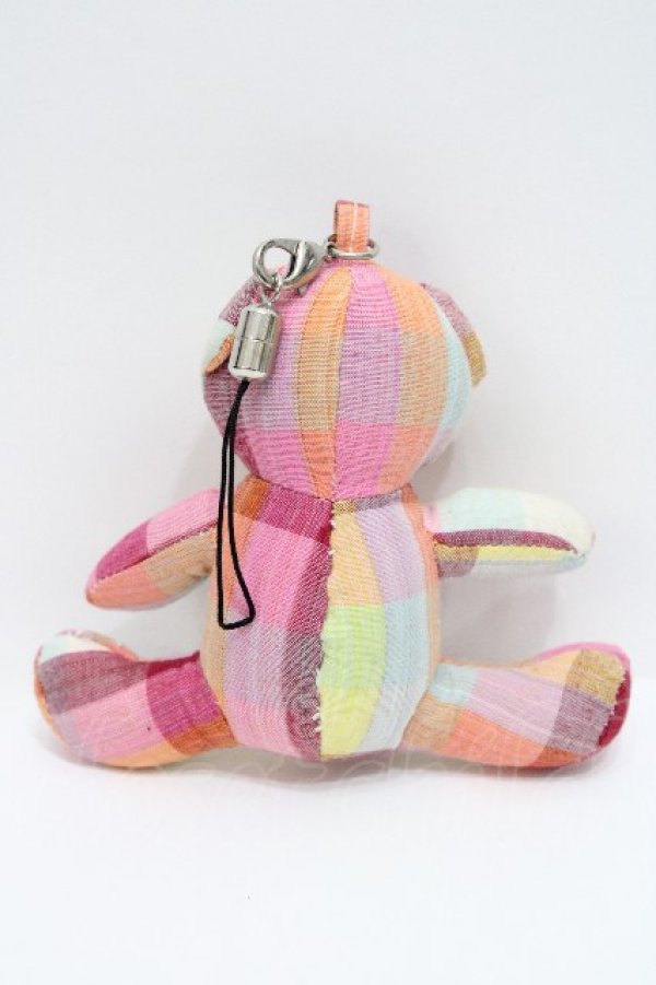 画像2: ヴィヴィアンウエストウッド 中古 / テディベアストラップ  赤系  S-26-04-29-008-gd-AS-ZS (2)