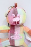 画像3: ヴィヴィアンウエストウッド 中古 / テディベアストラップ  赤系  S-26-04-29-008-gd-AS-ZS (3)