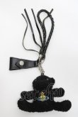 画像3: ヴィヴィアンウエストウッド 中古 / テディベアストラップ  黒  S-26-04-29-009-gd-AS-ZS (3)