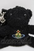 画像4: ヴィヴィアンウエストウッド 中古 / テディベアストラップ  黒  S-26-04-29-009-gd-AS-ZS (4)