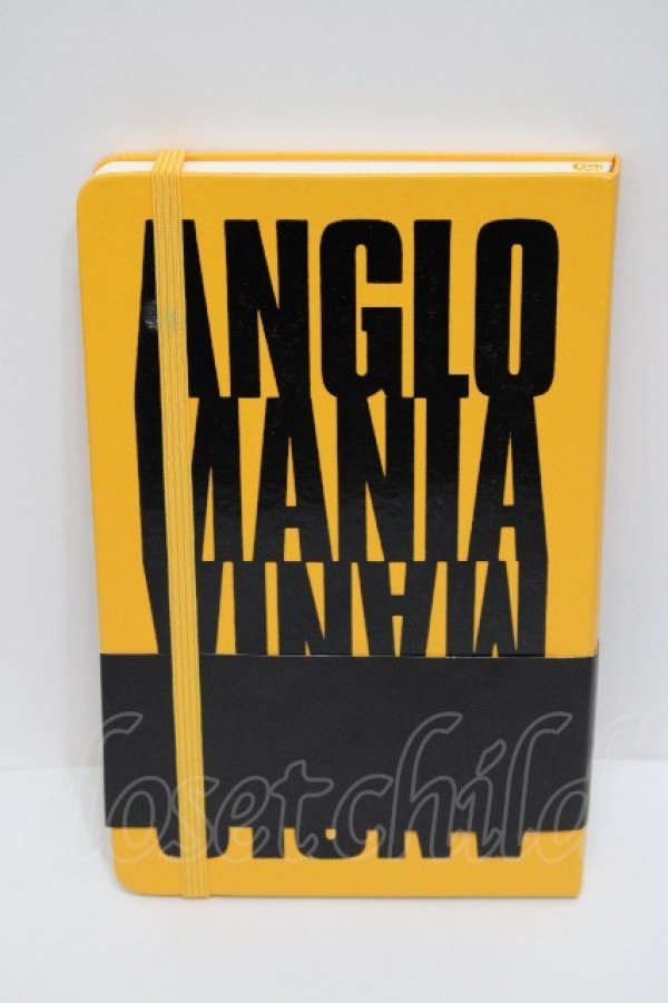 画像2: ANGLOMANIA 中古 / モレスキン コラボノート  イエロー  S-26-04-29-010-gd-AS-ZS (2)