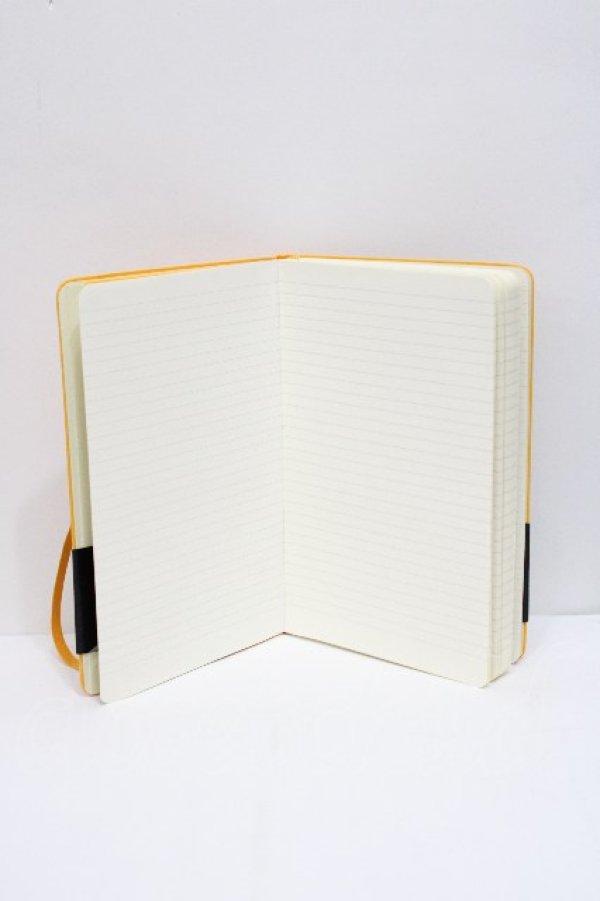 画像4: ANGLOMANIA 中古 / モレスキン コラボノート  イエロー  S-26-04-29-010-gd-AS-ZS (4)