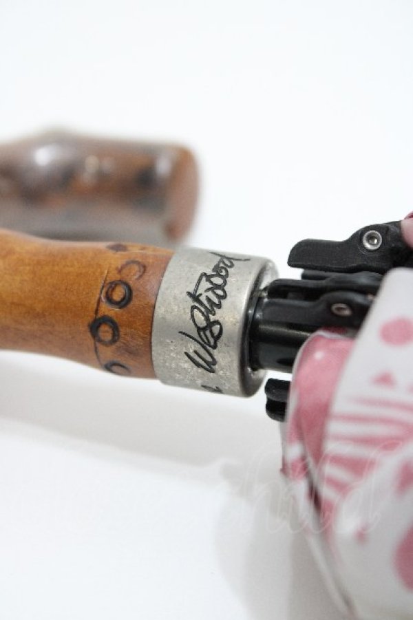 画像5: ヴィヴィアンウエストウッド 中古 / 折リタタミ傘  赤  S-26-04-29-013-gd-AS-ZS (5)