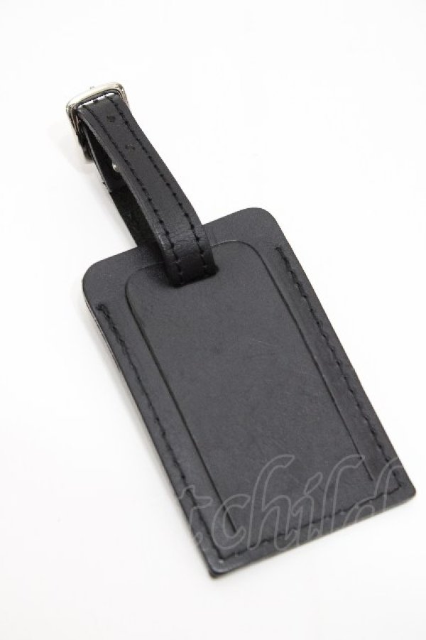 画像2: ヴィヴィアンウエストウッド 中古 / ラゲッジタグ  黒  S-26-04-29-016-gd-AS-ZS (2)