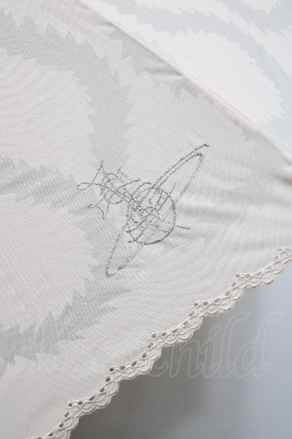 画像5: ヴィヴィアンウエストウッド 中古 / スクイグル折リタタミ日傘  ベージュ  S-26-04-29-017-gd-AS-ZS (5)