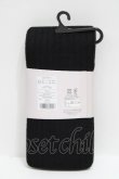 画像2: ヴィヴィアンウエストウッド 中古 / リブオーブタイツ M〜L 黒  S-26-04-29-020-gd-HR-ZS (2)