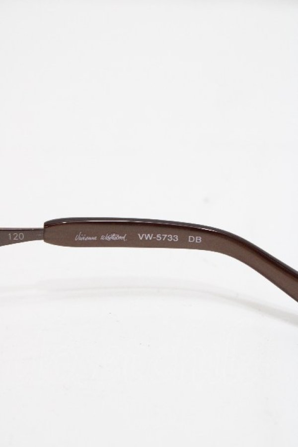 画像3: ヴィヴィアンウエストウッド 中古 / サングラス  ブラウン  S-26-04-29-022-gd-AS-ZS (3)