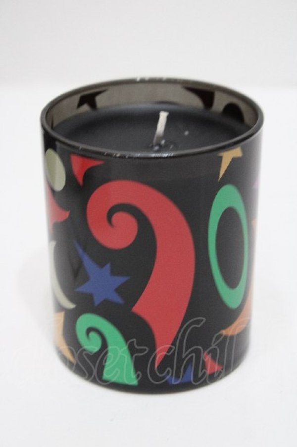 画像2: ヴィヴィアンウエストウッド 中古 / サーカスプリントキャンドル  黒  S-26-04-29-023-gd-AS-ZS (2)