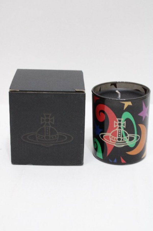 画像3: ヴィヴィアンウエストウッド 中古 / サーカスプリントキャンドル  黒  S-26-04-29-023-gd-AS-ZS (3)