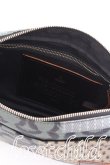 画像3: ヴィヴィアンウエストウッド 中古 / スクイグルパッチワークショルダーバッグ  カーキ  S-26-06-10-041-ba-AS-ZS (3)