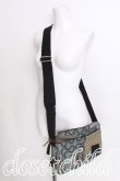 画像4: ヴィヴィアンウエストウッド 中古 / スクイグルパッチワークショルダーバッグ  カーキ  S-26-06-10-041-ba-AS-ZS (4)
