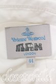 画像4: ヴィヴィアンウエストウッド MAN 中古 / オーブ刺繍シャツ 44 白  S-26-06-10-042-bl-AS-ZS (4)