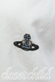 画像3: ヴィヴィアンウエストウッド MAN 中古 / オーブ刺繍シャツ 46 白  S-26-06-10-043-bl-AS-ZS (3)