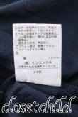 画像4: CHOICE 中古 / アースプリント総柄Tシャツ 2 紺  S-26-06-10-044-ts-HR-ZS (4)