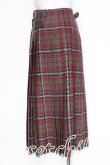 画像2: ヴィヴィアンウエストウッド 中古 / TARTAN CHECKキルトバレリーナスカート  グリーン  S-26-06-10-049-sk-AS-ZS (2)