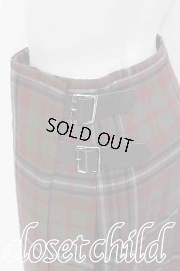 画像3: ヴィヴィアンウエストウッド 中古 / TARTAN CHECKキルトバレリーナスカート  グリーン  S-26-06-10-049-sk-AS-ZS (3)