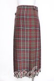 画像2: ヴィヴィアンウエストウッド 中古 / TARTAN CHECKキルトバレリーナスカート  グリーン  S-26-06-10-050-sk-AS-ZS (2)