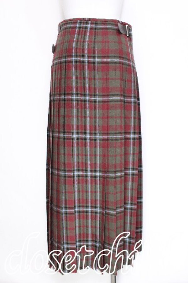 画像2: ヴィヴィアンウエストウッド 中古 / TARTAN CHECKキルトバレリーナスカート  グリーン  S-26-06-10-050-sk-AS-ZS (2)