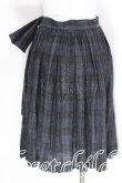画像2: ヴィヴィアンウエストウッド 中古 / チェックリネンスカート 40 紺  S-26-06-10-051-sk-AS-ZS (2)