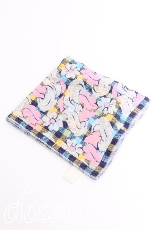 画像2: ヴィヴィアンウエストウッド 中古 / 大判ハンカチ   S-26-06-10-008-gd-HR-ZS (2)