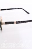 画像4: ヴィヴィアンウエストウッド 中古 / サングラス  黒  S-26-06-10-018-ac-AS-ZS (4)