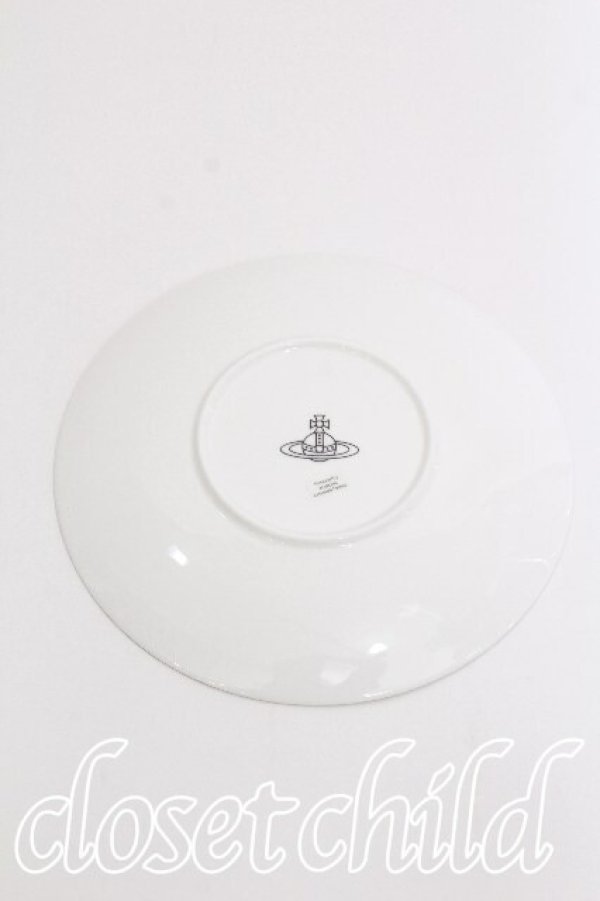 画像2: ヴィヴィアンウエストウッド 中古 / HARLEQUIN プレート 23cm   S-26-06-10-022-gd-AS-ZS (2)