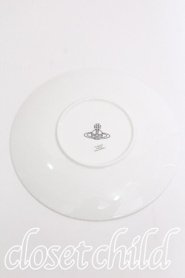 画像2: ヴィヴィアンウエストウッド 中古 / HARLEQUIN プレート 23cm   S-26-06-10-023-gd-AS-ZS (2)