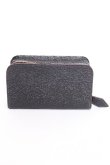 画像2: ヴィヴィアンウエストウッド 中古 / EXECUTIVE ポーチ  黒  S-26-06-10-026-gd-AS-ZS (2)
