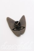 画像2: ヴィヴィアンウエストウッド 中古 / CHAOSブローチ  シルバー  S-26-06-10-027-ac-AS-ZS (2)