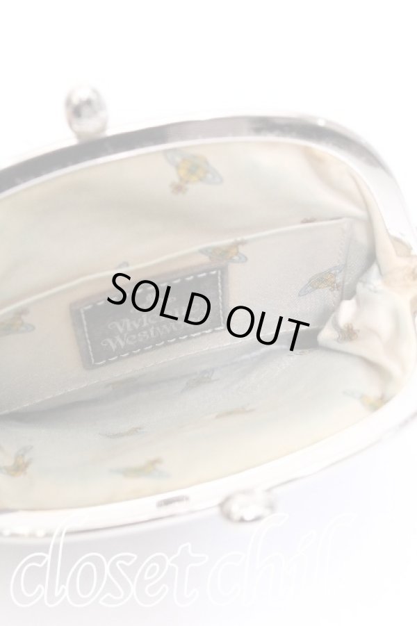 画像3: ヴィヴィアンウエストウッド 中古 / レオパードガマ口財布  グレー  S-26-06-10-028-gd-AS-ZS (3)