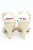 画像3: ヴィヴィアンウエストウッド×Melissa 中古 / Melissa Lady Dragon（メリッサレディドラゴン）　ヒールシューズ EUR37 パール  S-26-06-21-028-sh-AS-ZS (3)