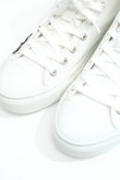 画像4: ヴィヴィアンウエストウッド MAN 中古 / PLIMSOLL HI TOPスニーカー 40 白  S-26-06-21-029-sh-AS-ZS (4)