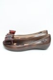 画像2: ヴィヴィアンウエストウッド×Melissa 中古 / ウルトラガール EUR38 ブラウン  S-26-06-21-030-sh-AS-ZS (2)